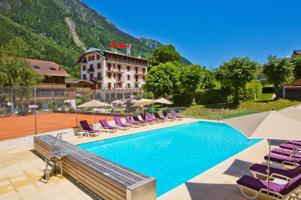 Aiguille Du Midi - & Restaurant Szálloda 3*